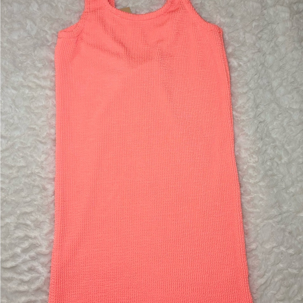Araminta James Coral Knit Swim Coverup - Picture 3 of 3